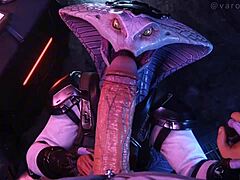 snake girl compilation 1