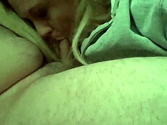 tell me how this blonde cougar drains balls like a dirty whore