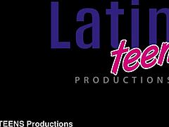 This skinny Latina slut Lunita Galactica gets double penetrated bareback by big black cocks. She loves the gaping asshole and swallows cum in that wild 3 on 1 session.