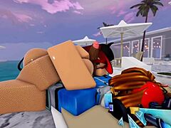 i figured i could sneak in naked time at the pool alone but then this guy appeared for trans anal fun