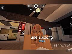 Blonde Boldly Fucked By Catboy In Roblox