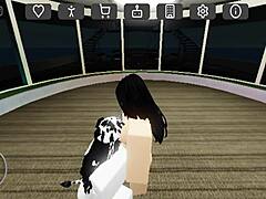 Futa girl dominates cow in intense encounter scene 1