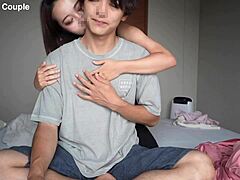 Hey, this Japanese babe is facesitting me wildly in 69. We're doing intense cunilingus and blowjob until orgasm hits.