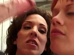 Oh man, as an experienced milf I wanna teach my redhead stepdaughter how to give a guy a blowjob, but like, deepthroat and doggystyle too...