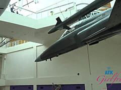 Cecelia Taylor on date having fun giving amazing roadhead pov