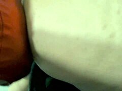 I love those epic orgasm moans as cowgirl wife rides another man's big cock in front of cuckold husband