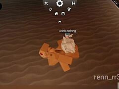 Blonde Boldly Fucked By Catboy In Roblox