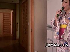 Hey, Watch Ryouka Shinoda Go Wild in Solo Toy Play! 🔥