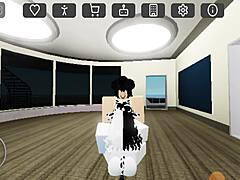 Futa girl dominates cow in intense encounter scene 1