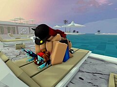 i figured i could sneak in naked time at the pool alone but then this guy appeared for trans anal fun