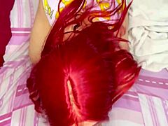 Ebony 18-Year-Old Fucked Hard by Stepdad