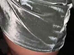 Watch me get locked in a cage as fuck doll for wild anal machine pounding with my husband!