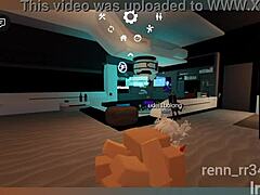 Blonde Boldly Fucked By Catboy In Roblox