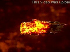 Teen superstar Sofa Weber experiences intense anal with big cock leading to gaping orgasm.