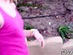 Legal age teen 18+ couples rough hardcore pov fucking