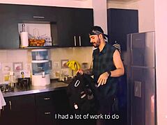 Naughty Girls Hire a Plumber for Bisexual Lesbian Fun