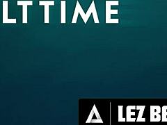 Lez Be Bad - Your Pussy Is Mine Babe Gal Ritchie Wears Chastity Belt For Femdom Milf Kenzie Taylor