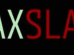 pretty blonde babe bambi silk gets rough interracial pounding from big black cock