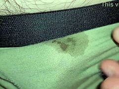 Making Myself Wet And Slippery With European Homemade Touches