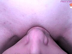 Eating Wet Pussy Until Orgasm on Hard Tongue