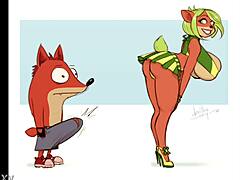 Oh man, check out the best of Delilah Crash, Powergirl, and Wonder Woman with big tits and huge cock action!