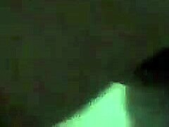 I'm bent over with big tits in amateur doggystyle action