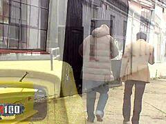 Two Slutty Cops In Corsets And Stockings Deepthroat And Fuck Burglars In Threesome