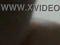 I'm bent over with big tits in amateur doggystyle action