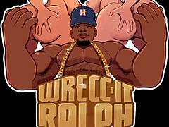 Petite 44 stepsister turned into a total slut during her vegas hotel stay with big black cock toys.