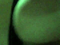 I'm bent over with big tits in amateur doggystyle action