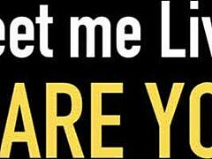 I love sucking on this big sausage in the kitchen like a busty cougar