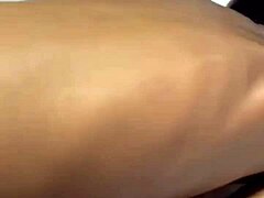 anal sex with sexy colombian ebony babe leaves her narrow ass gaping wide