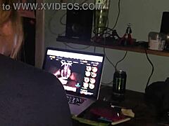 Come watch porn with me, you know, getting all wet with rough redhead pussy licking in pov! 😏