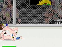 princess of the ring 2 mimi vs lena in wild catfight wrestling match 😼💥