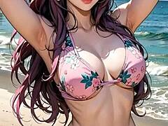 Why wear bikini lingerie like that?