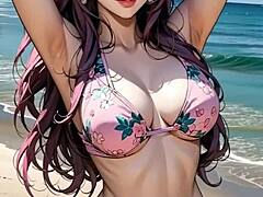 Why wear bikini lingerie like that?