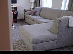 Hey stepson, wanna stretch with me? Take my tight pussy and make me moan hard.