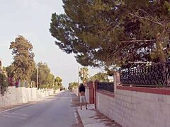 Katrina Moreno gets fucked like a queen in the pampas with shaved pussy licking.