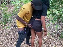 embark on an outdoor adventure with petite pornstar vera