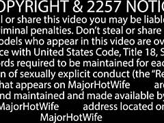 brunette milf nina dolci takes rome major's jizz on big tits 😏