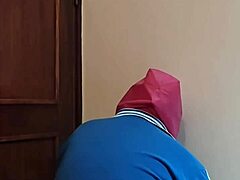 I love dressing up and showing my ass in these homemade trans updates.