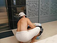 Extremely Horny Teen 18+ Takes Hard Anal Fuck in Tight Asshole