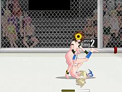 princess of the ring 2 mimi vs lena in wild catfight wrestling match 😼💥