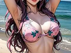 Why wear bikini lingerie like that?