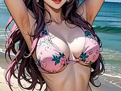 Why wear bikini lingerie like that?