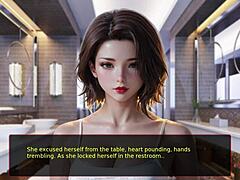 Horny Cheating Wife Fucked Hard By Her Bbc Co-worker In 3d Hentai Game