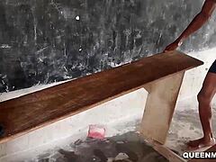 sex education class ended in creampie