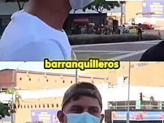 The narrative unfolds as a bold Colombian vendor explores Barranquilla's mysteries, blending community life and family tales in an adventurous journey.