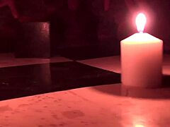 She teased as a succubus with her tattooed body in a short clip.