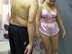 i get horny watching my stepdaughter work out part 1... she's got a luscious tight pussy to lick